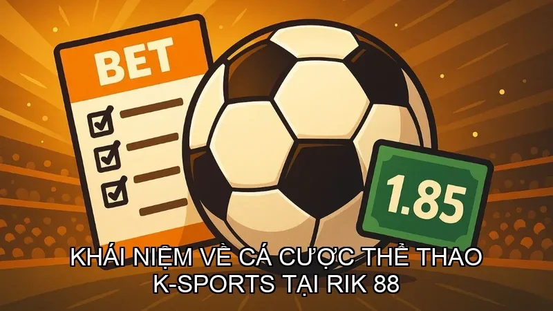Khái niệm về Cá cược thể thao K-Sports tại Rik88